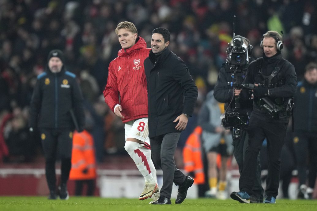 主场有惊无险捕狼  枪手巩固榜首迎魔鬼赛程