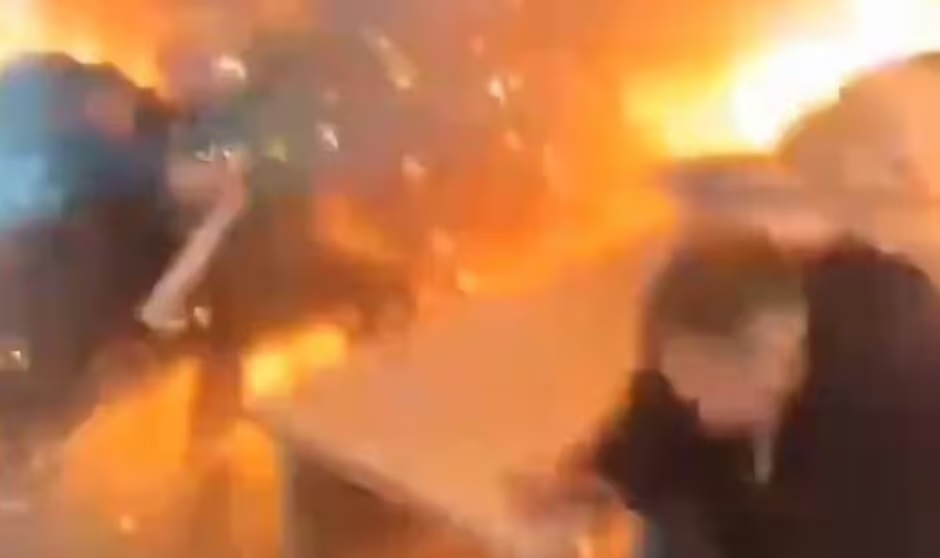 乌克兰村委员会议中引爆手榴弹 致26人伤