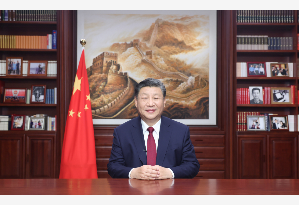习近平发表2024年新年贺词:「统一是历史必然」稳中求进增强经济活力