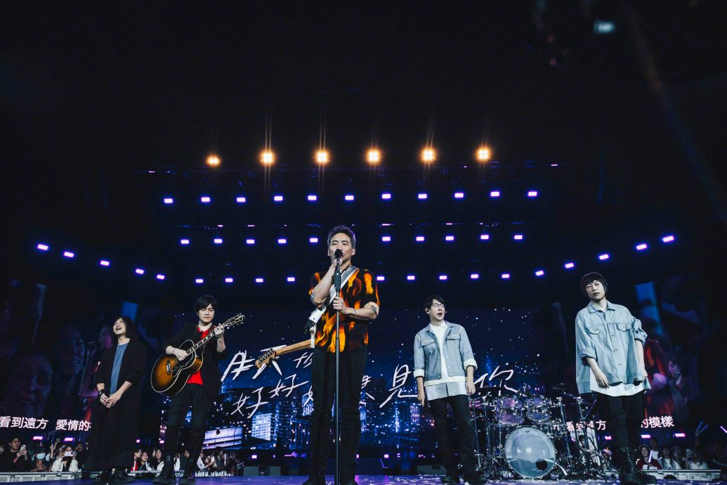 五月天假唱风波延烧　相信音乐发声明反击