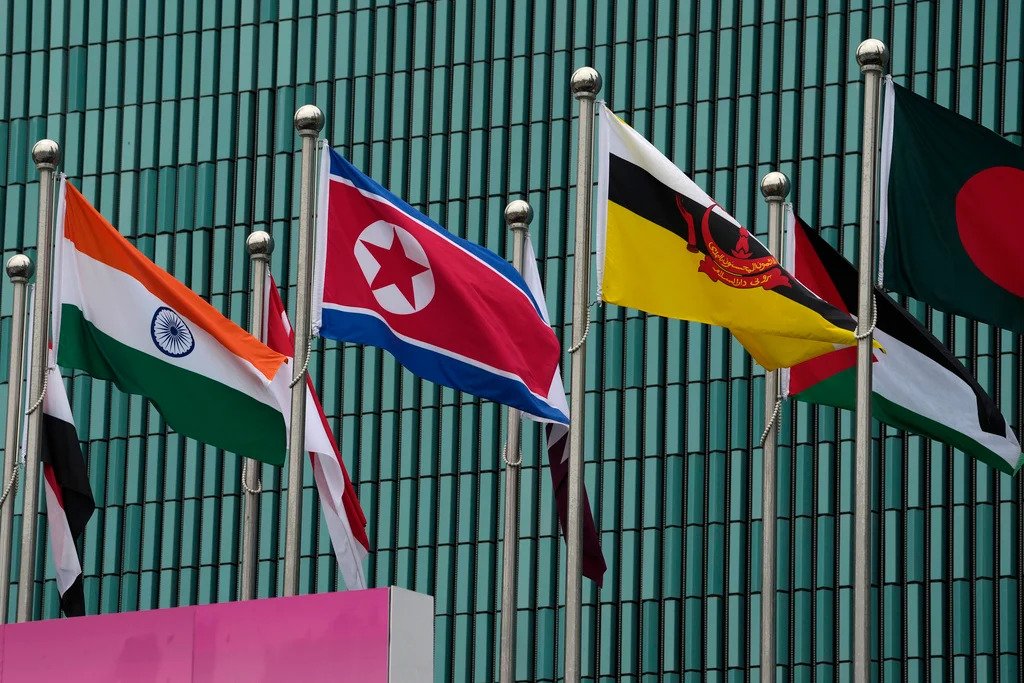 亚运会期间悬挂朝鲜国旗 WADA罚亚洲奥理会230万