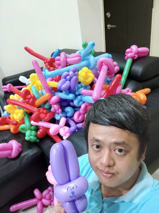 **交大都会**：有故事的人：博士级村长，也是气球手作达人