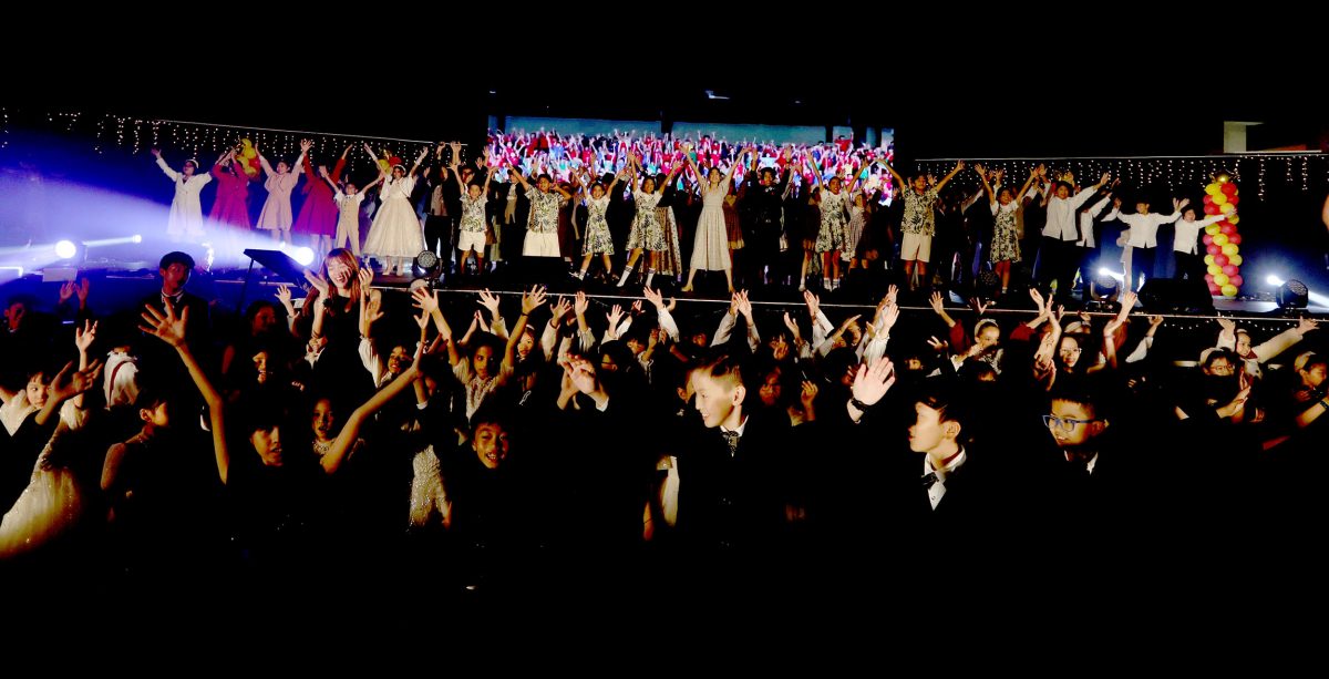 今天下版∕暖势力/小学生贡献才艺 以行动支持教育筹款