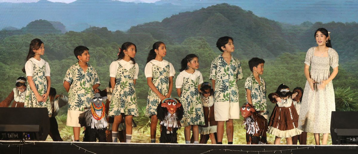 今天下版∕暖势力/小学生贡献才艺 以行动支持教育筹款