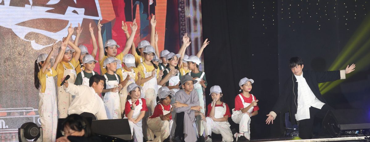 今天下版∕暖势力/小学生贡献才艺 以行动支持教育筹款