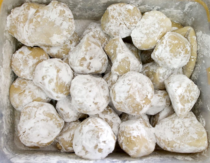 今天下/大霹雳封底主文/【人气美食】/恩记自制手工板面 传统清汤干捞好味