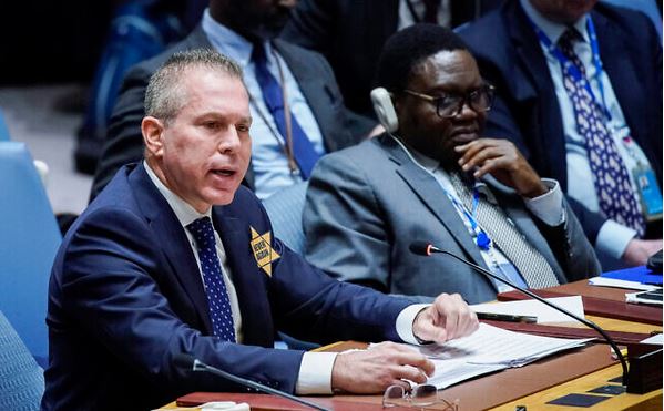 以驻联合国大使:古特雷斯引用第99条“道德扭曲”