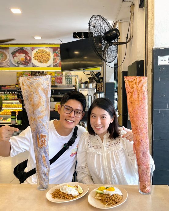 以Roti Tisu揭宝宝性别 许亮宇 陈俐杏:史上最省钱!