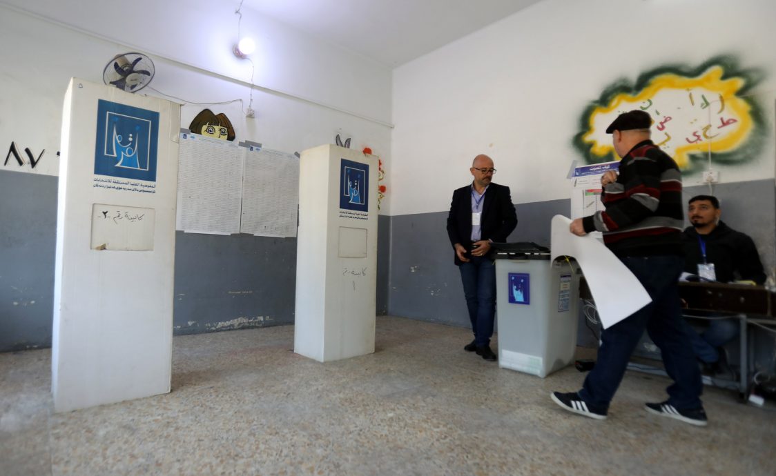 伊拉克举行省议会选举 10年来首次