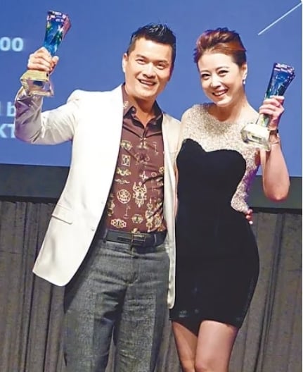 传周海媚身家过亿 曾秘嫁吕良伟闪电离婚