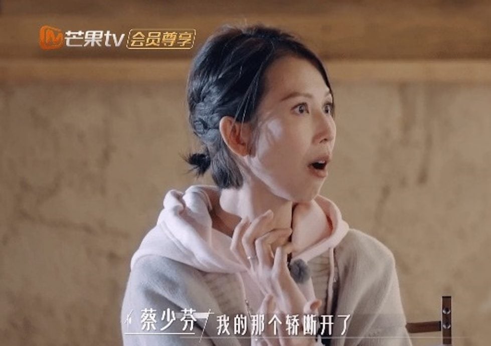 传拍《甄嬛传》耍大牌 蔡少芬拒做1事反救自己