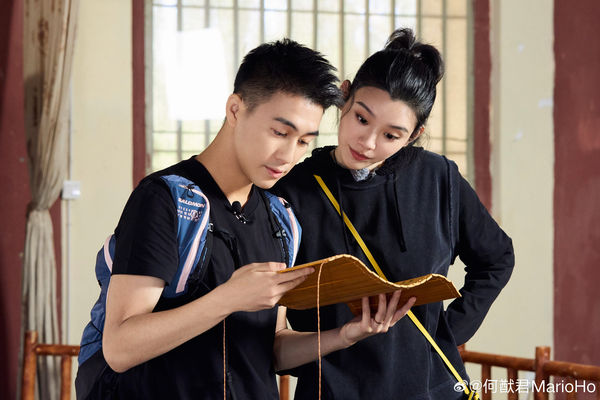 何猷君婚照比奚梦瑶高 揭谜底笑翻众人