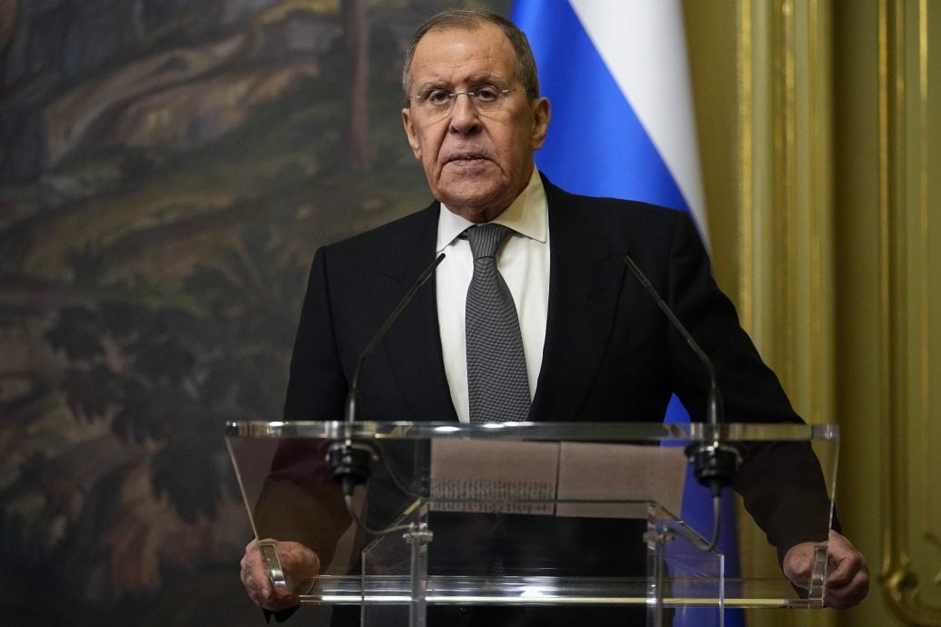 俄外长:日俄领土争端已结束 日媒:俄不打算就北方四岛谈判