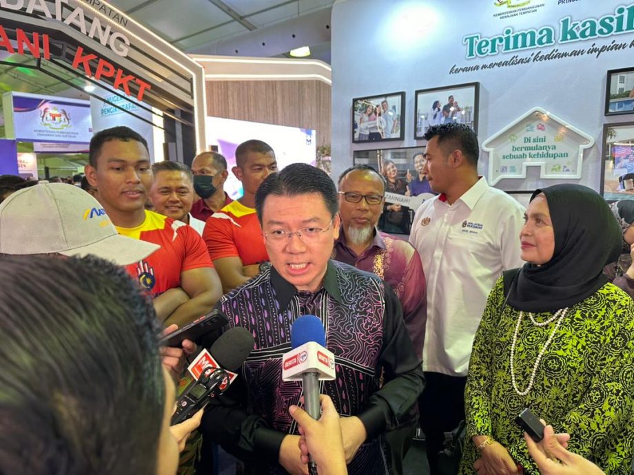 倪可敏感谢雪苏丹认可行动党议员 “黄瑞林若受封可向党中央申请”