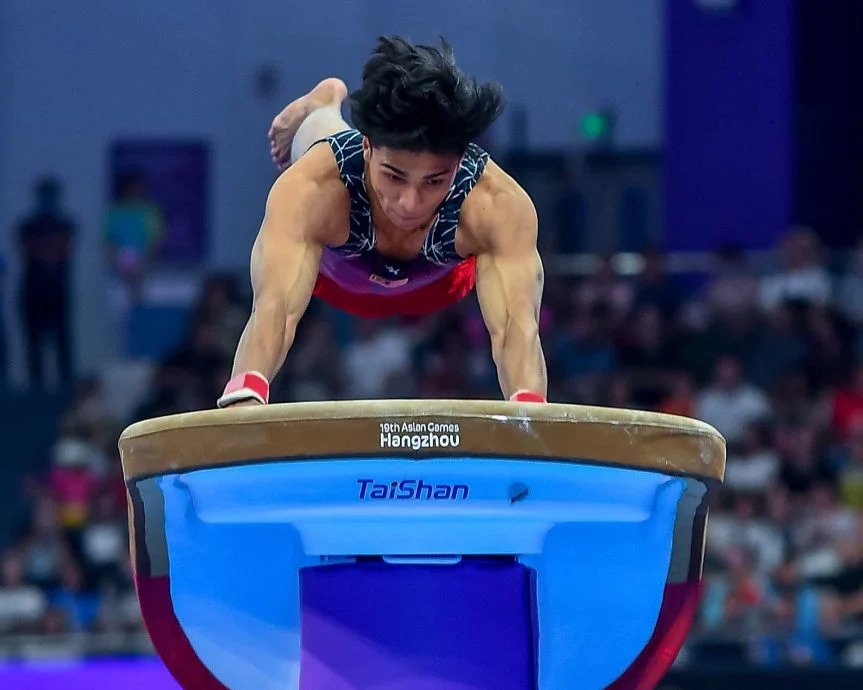 全力备战巴黎奥运入选赛 体总考虑派沙鲁出国训练