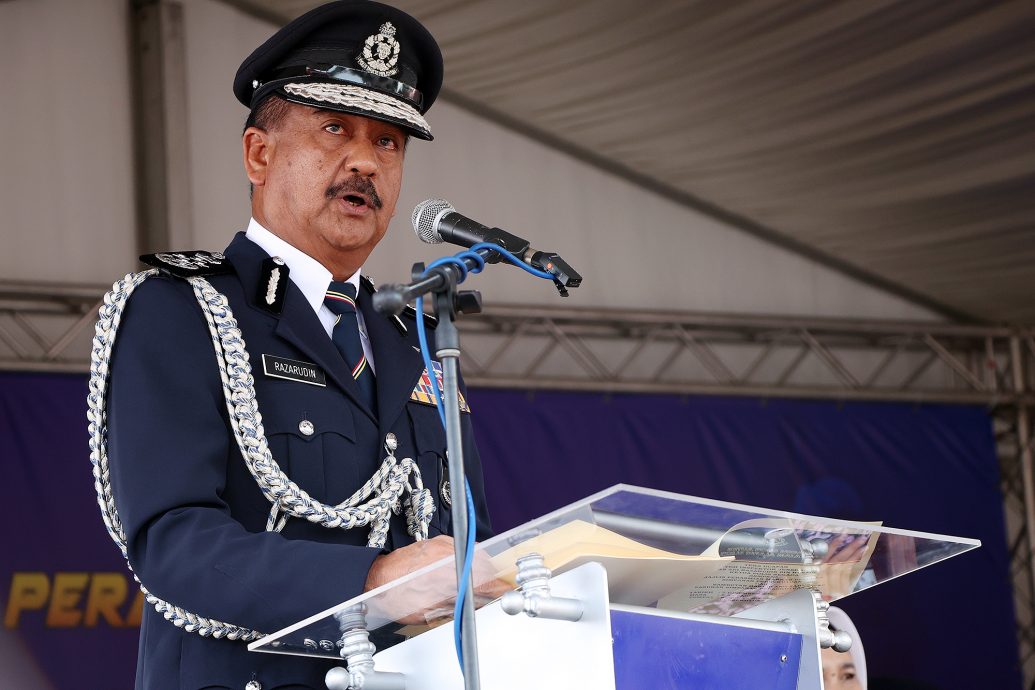 全国总警长:联邦后备队10个月破41宗各类案件