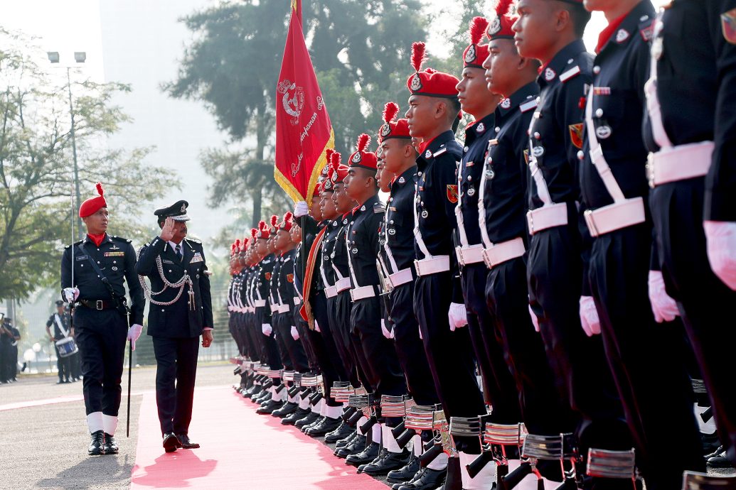 全国总警长:联邦后备队10个月破41宗各类案件