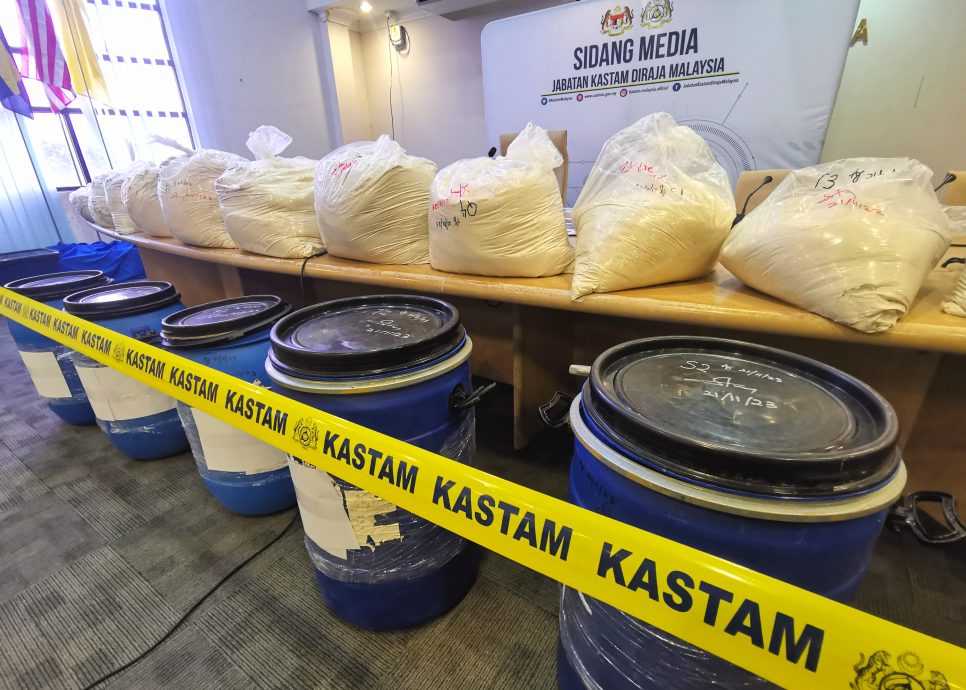 全国版/毒贩从印度运入260公斤K他命后，被肃毒组捣破