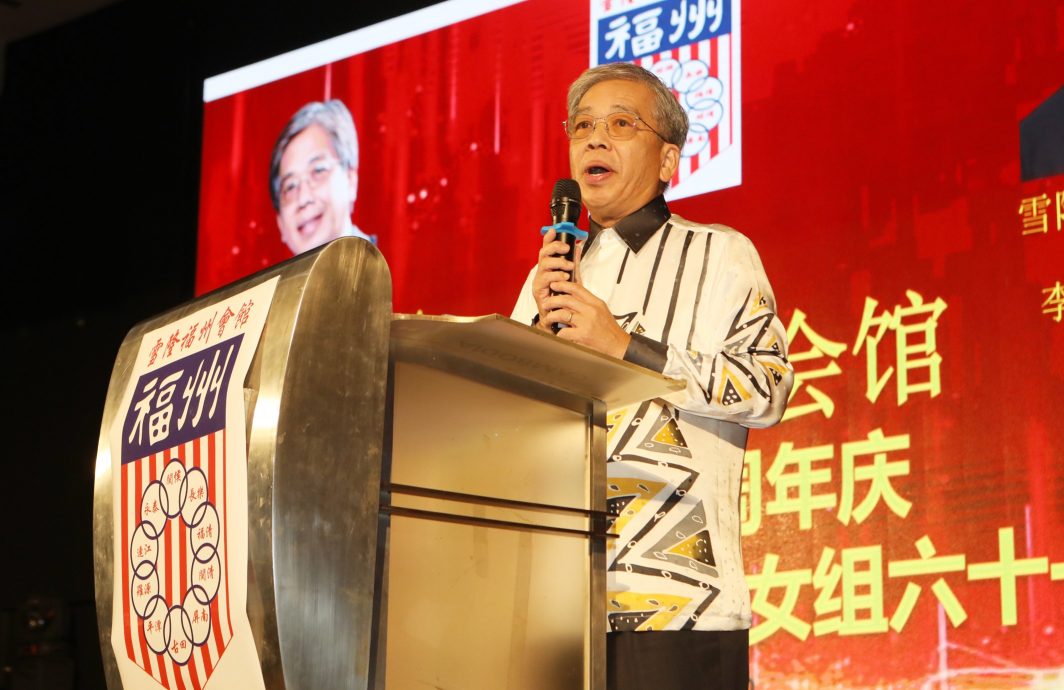 全国/董仕星认为华社不满团结政府的原因/1图