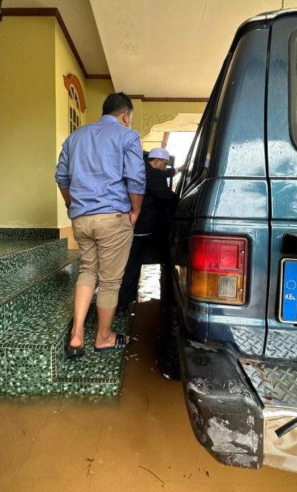 全国/丹大臣家淹水