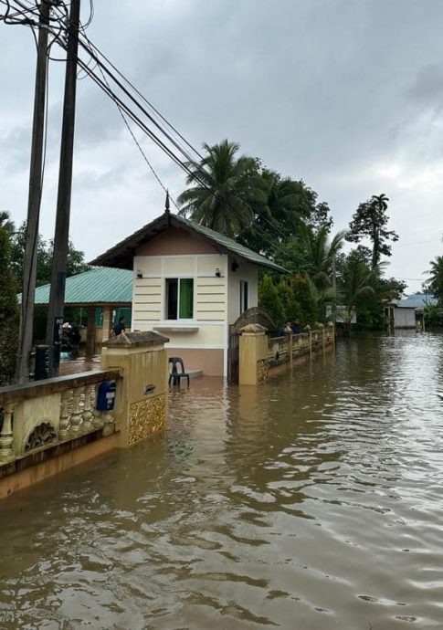 全国/丹大臣家淹水