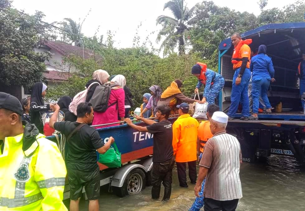 全国/吉兰丹灾情