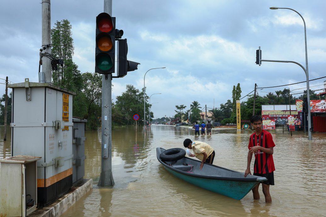 全国/吉兰丹灾情