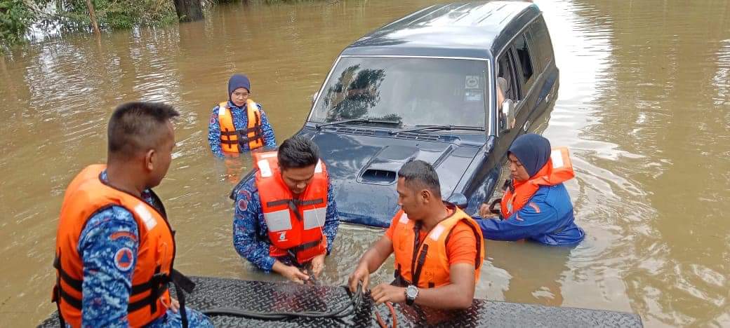 全国/吉兰丹灾情