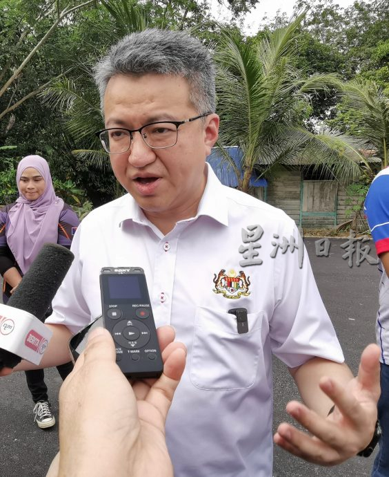 刘镇东:希望MM2H放宽后,能帮助并进一步刺激柔佛州的经济