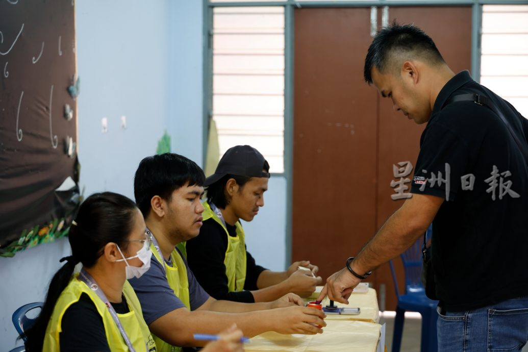 全:甘马挽国席补选