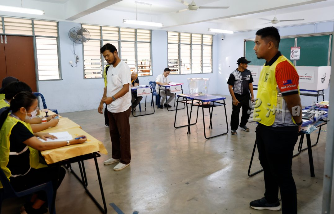 全:甘马挽国席补选