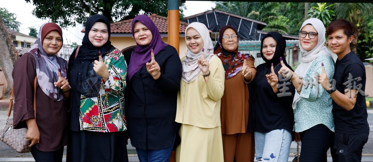 全:甘马挽国席补选