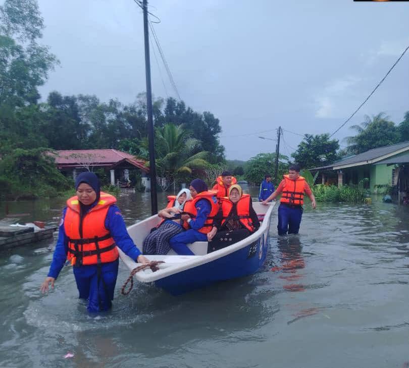 登嘉楼州水灾灾情持续恶化,灾黎人数剧增啊