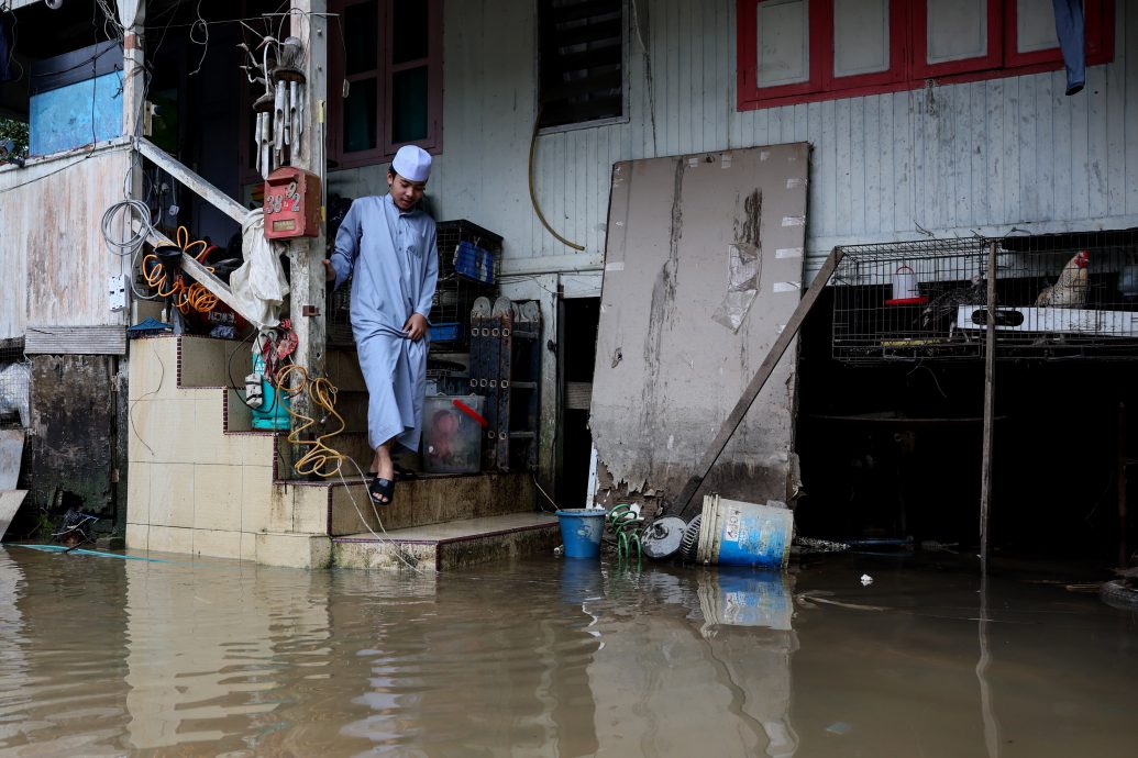 登嘉楼州沦为水乡,全州8个县属,多达6个县属遭遇水灾侵袭