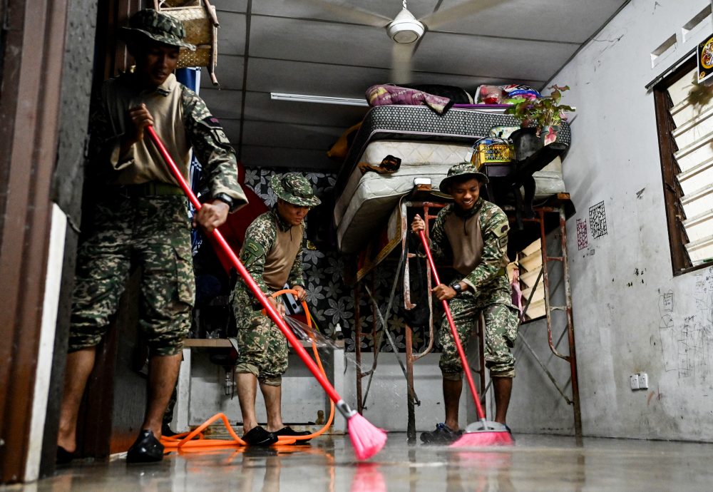 登嘉楼州沦为水乡,全州8个县属,多达6个县属遭遇水灾侵袭