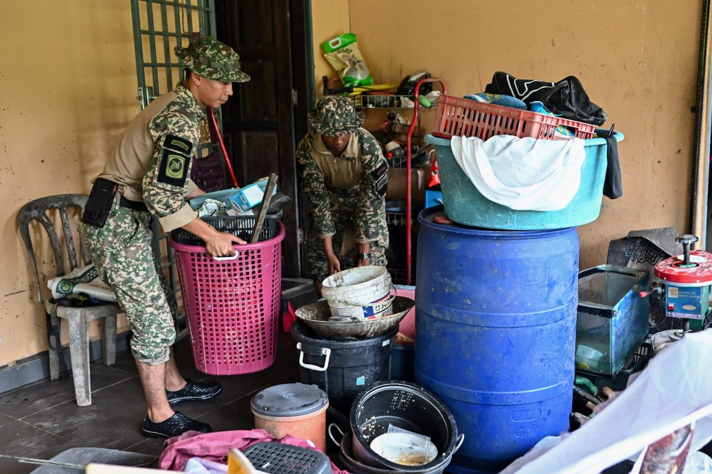 登嘉楼州沦为水乡,全州8个县属,多达6个县属遭遇水灾侵袭