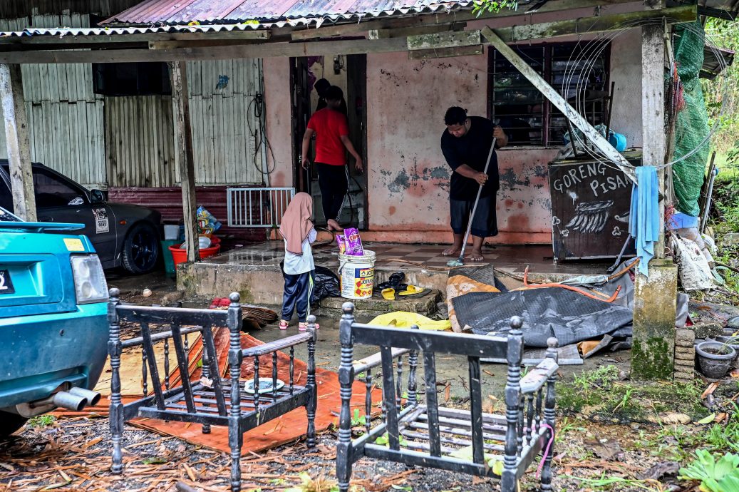 登嘉楼州沦为水乡,全州8个县属,多达6个县属遭遇水灾侵袭