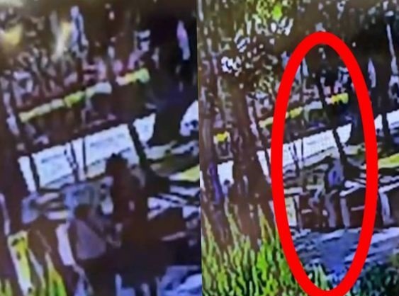 公园爆随机砍人案 3女受伤嫌犯自残