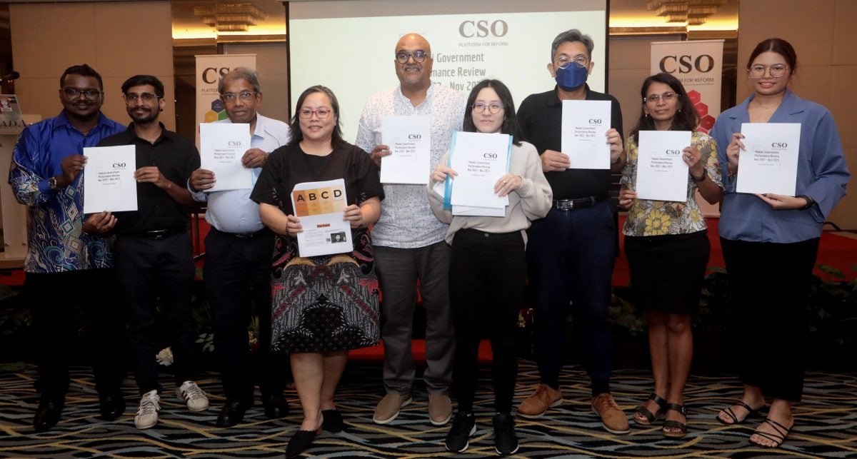 公民社会组织改革平台 团结政府执政一周年报告