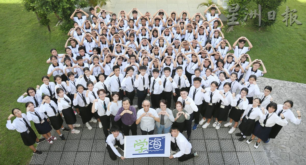 关和贵:学习待人处事 参与学记队益处多