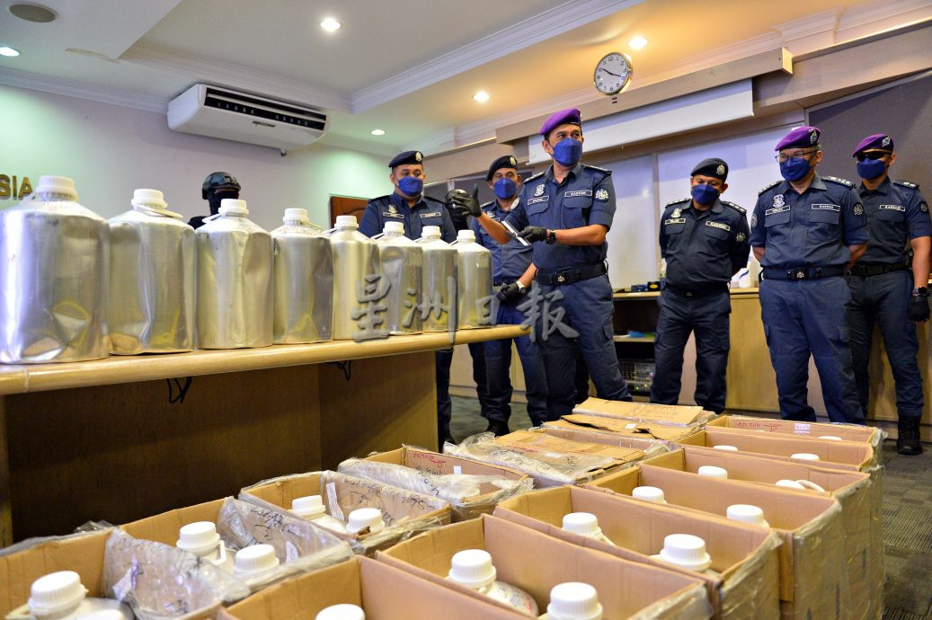 关税局首缉获“僵尸药”，吸食者将变丧尸