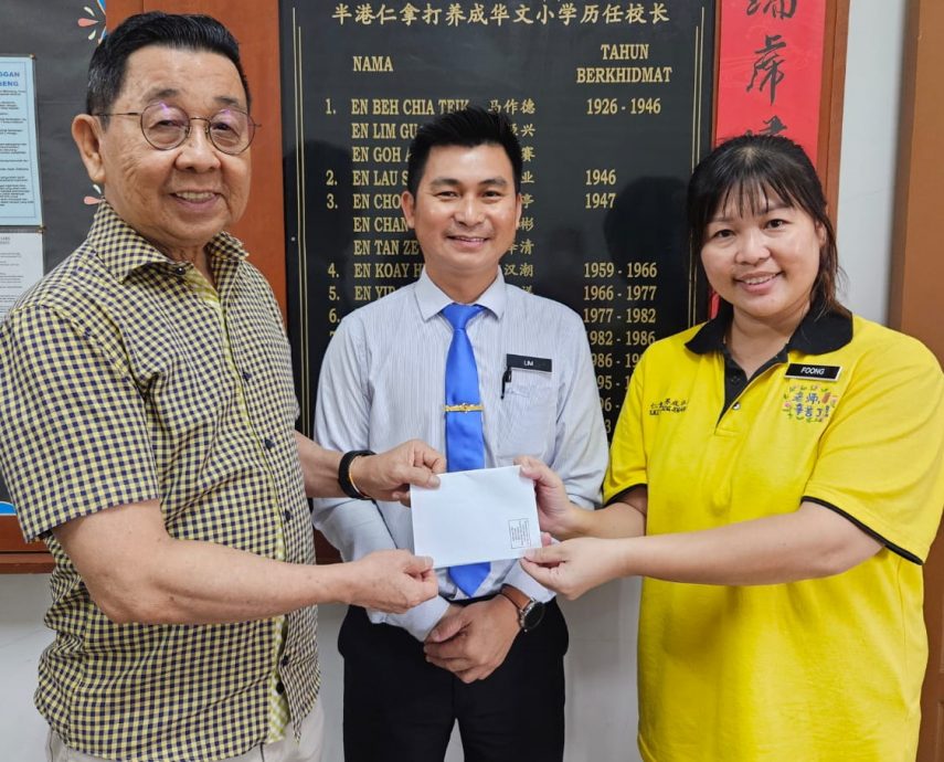 养成侨民舞蹈获金牌 陈逸发到访发奖励金