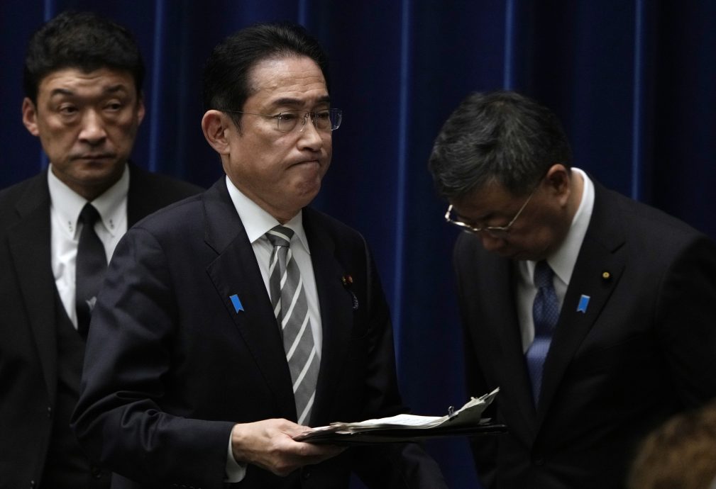 分析：党内丑闻伤害最深  日相岸田的「火球」正在减弱