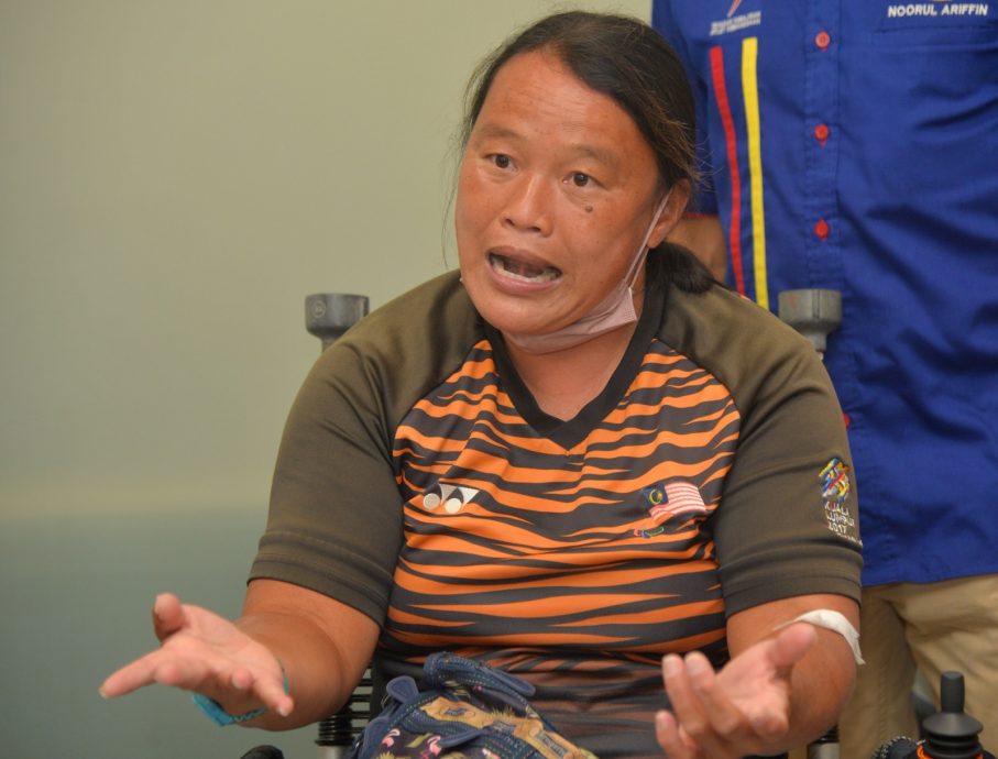 前残障泳将否认青体部亏待 拒当教练因“怕学生溺水”