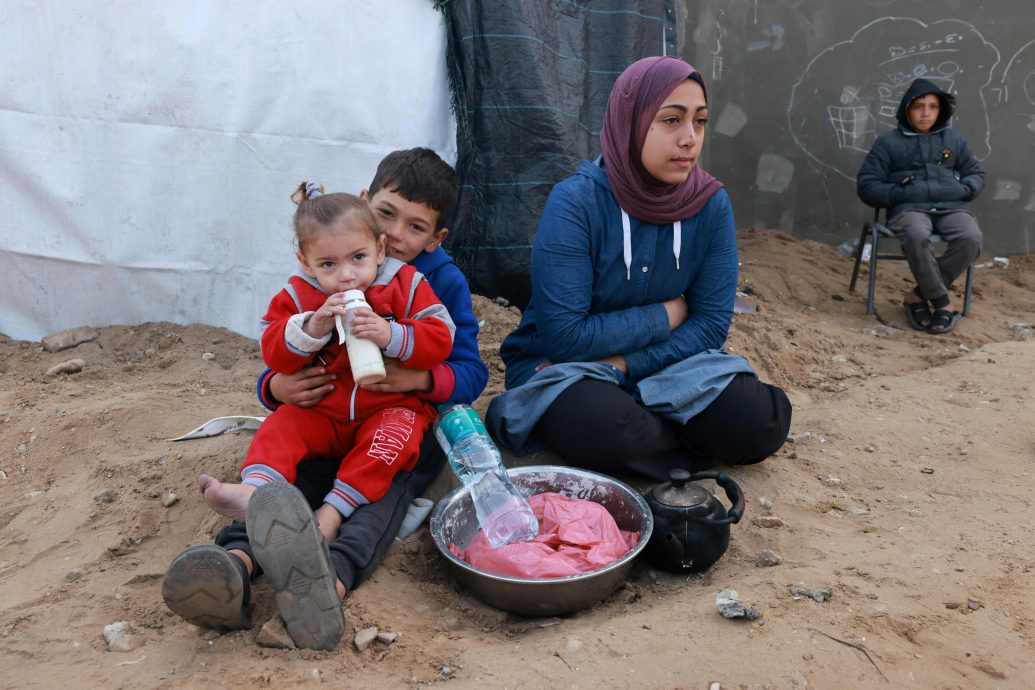 加沙沦传染病温床 10宝妈曝只能喝自己的洗澡水 “孩子全病了”