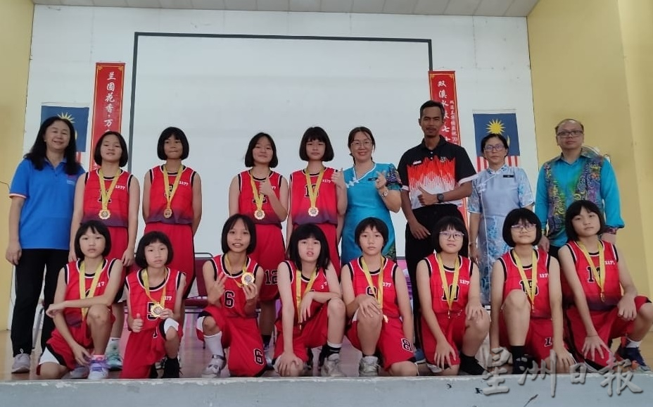 劳勿学联11岁以下篮赛 双溪吉流双溪兰华小夺冠