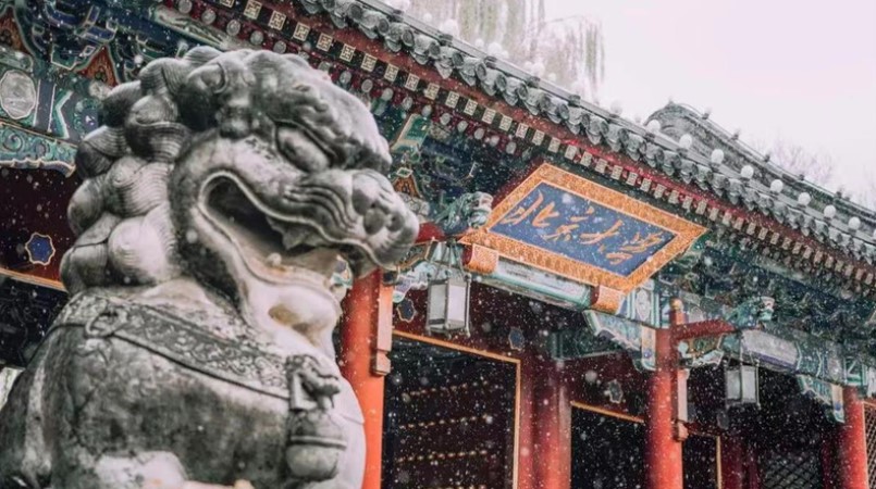 北大教师不刷脸跨栏入校引热议 校方:将放宽门禁