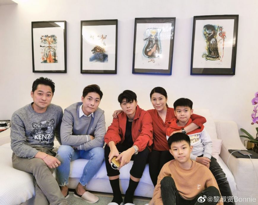 医生老公屡传婚内出轨 黎淑贤抑郁症纠缠20年