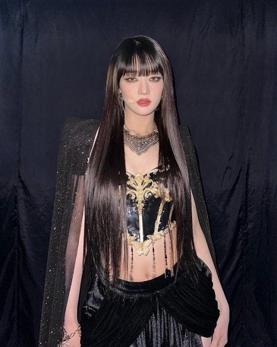 华舒华@(G)I-DLE确诊A型流感 全面暂停工作