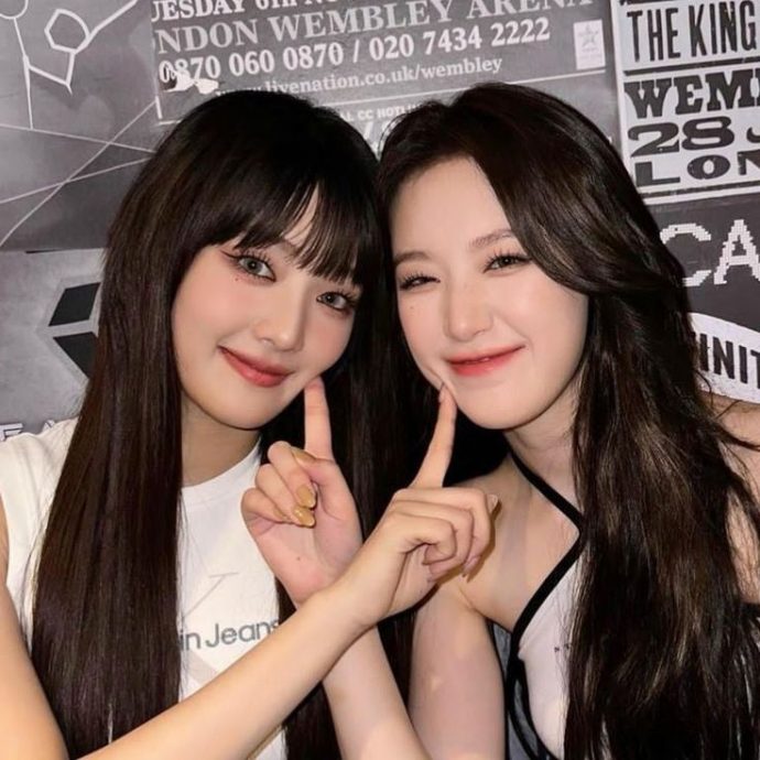 华舒华@(G)I-DLE确诊A型流感 全面暂停工作